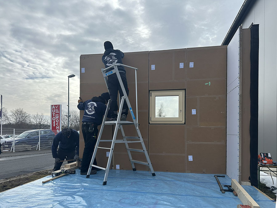 Paradigmaváltás a fenntartható építészetben PhoneStar rendszerekkel 1 Paradigmaváltás a fenntartható építészetben PhoneStar rendszerekkel