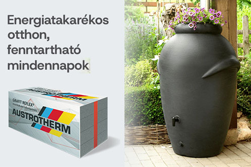 Tavaszi Austrotherm promóció a fenntarthatóság jegyében