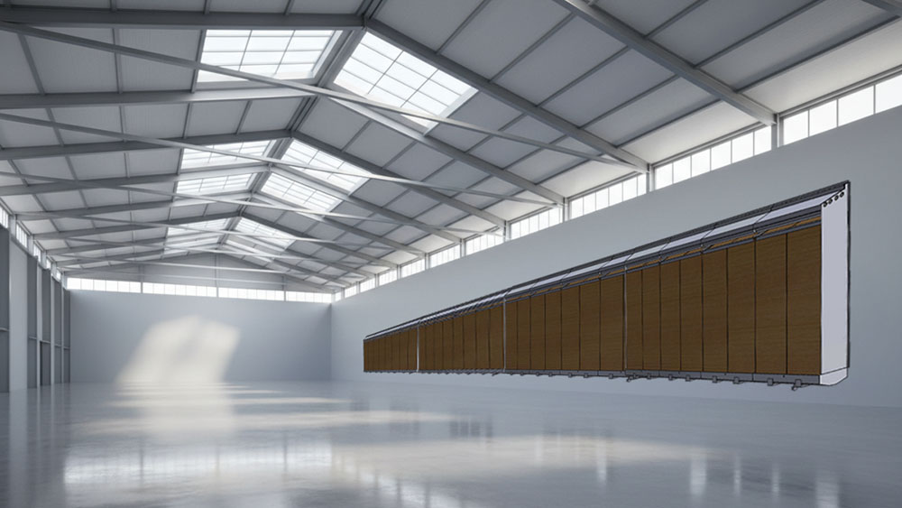 Utólagos csarnokhűtés ipari környezetben – energiahatékony megoldások adiabatikus technológiával 6 ipar