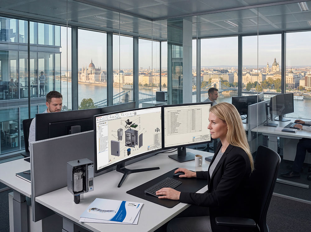 A Condair elnyerte a 2026-os BIM Leadership díjat