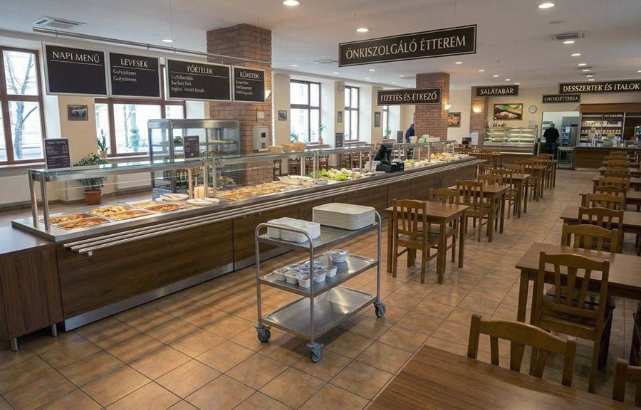 Ételszállító és tálaló berendezések - Vendi Hungária Kft.
