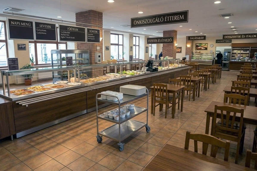 Ételszállító és tálaló berendezések - Vendi Hungária Kft.
