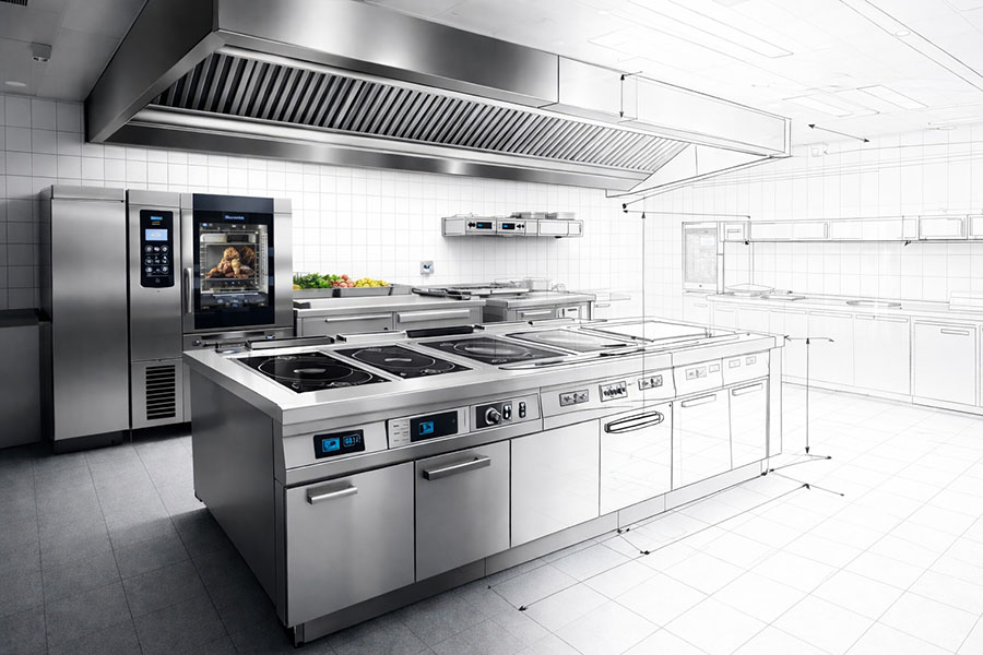 Ipari konyha tervezés, kivitelezés, konyhatechnológiai szaktanácsadás - Vendi Hungária Kft.