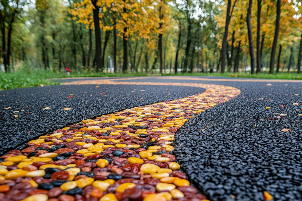 korszerű kőszőnyeg rendszer