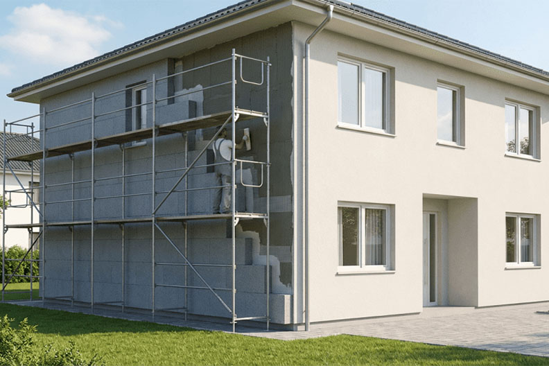 5 tipp a tökéletes homlokzati hőszigeteléshez háztulajdonosoknak