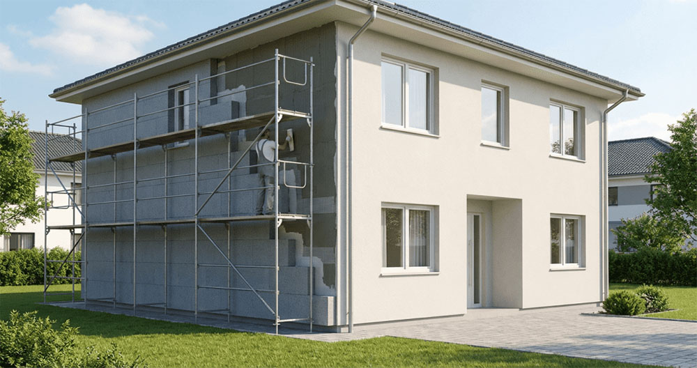 5 tipp a tökéletes homlokzati hőszigeteléshez háztulajdonosoknak