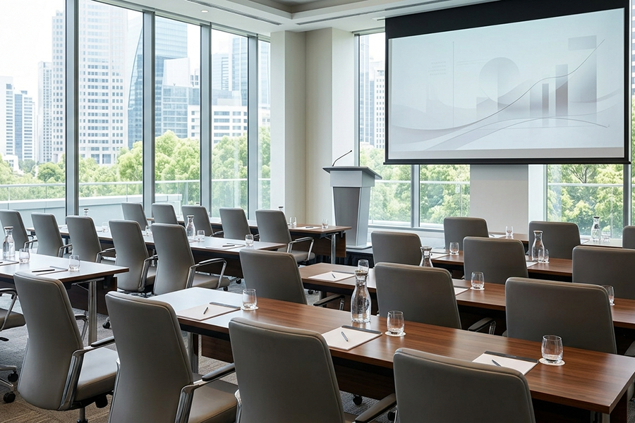 Modern konferenciaterek és elegáns rendezvényhelyszínek kompromisszumok nélkül