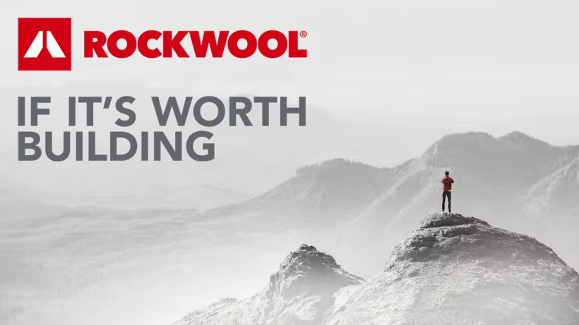 Rockwool if its worth building