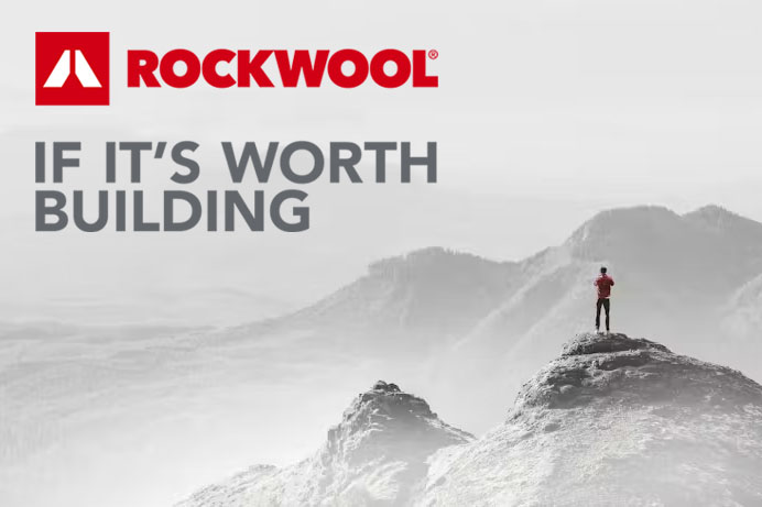 Rockwool if its worth building