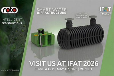 Roto Magyarország Roto Szlovénia München IFAT 2026