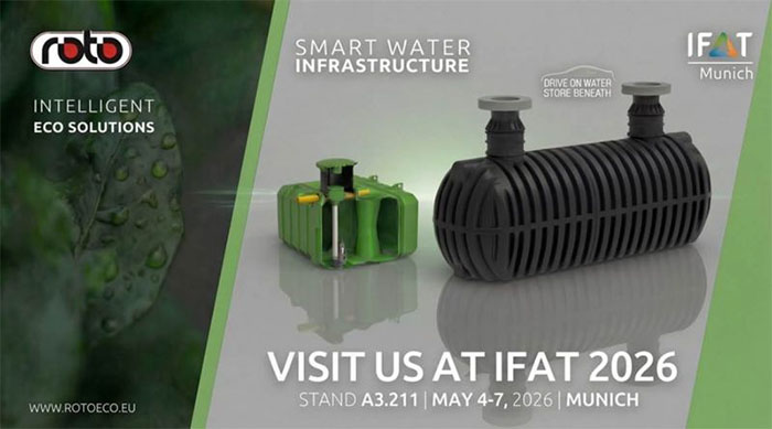 Roto Magyarország Roto Szlovénia München IFAT 2026