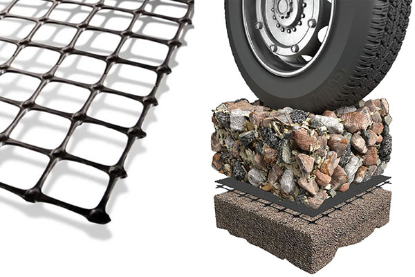Abgrid Biaxial Geogrid