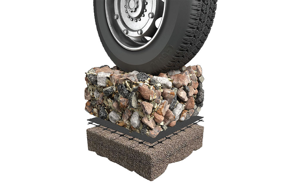 Abgrid Biaxial Geogrid georács a talaj stabilizálására és megerősítésére 2 Abgrid Biaxial Geogrid