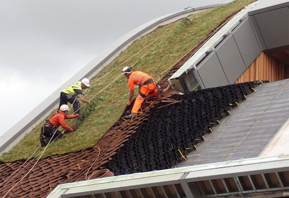 Abgrid Biaxial Geogrid georács a talaj stabilizálására és megerősítésére 4 Abgrid Biaxial Geogrid