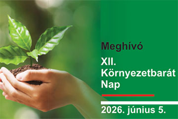 Meghívó a XII Weishaupt Környezetbarát Napra