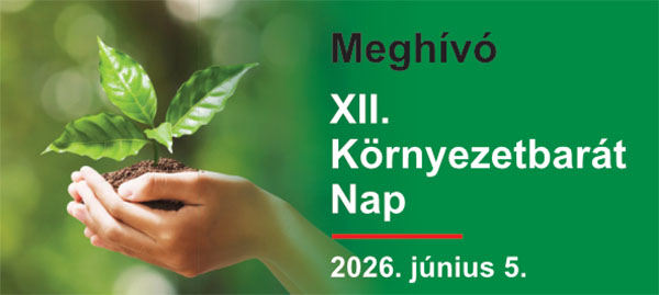 Meghívó a XII Weishaupt Környezetbarát Napra