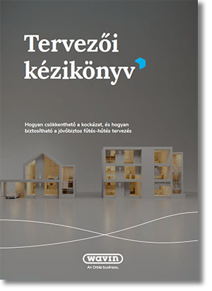 Új segédlet a Wavin Sentio vezérlőrendszerek tervezéséhez 1 Wavin Sentio tervezesi segedlet