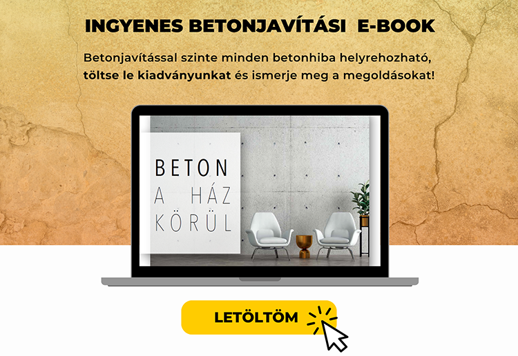 Felületi betonhibák helyreállítása simítóhabarcsokkal 7 simítóhabarcs