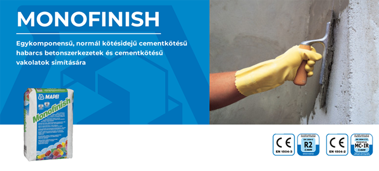Felületi betonhibák helyreállítása simítóhabarcsokkal 2 Felületi betonhibák helyreállítása simítóhabarcsokkal