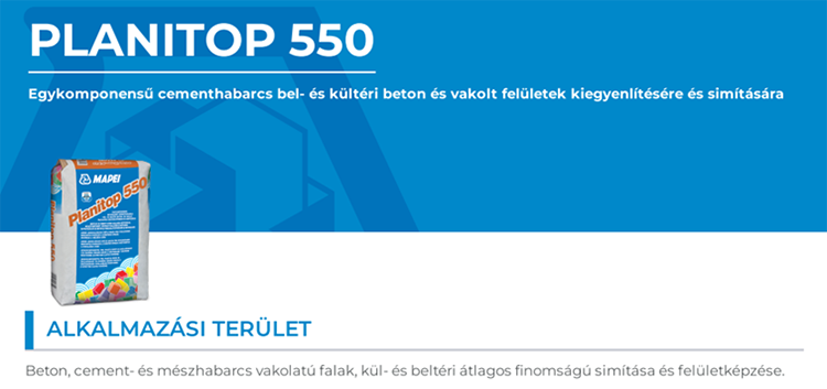 Felületi betonhibák helyreállítása simítóhabarcsokkal 5 simítóhabarcs