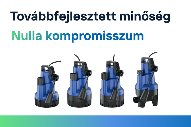 KSB AmaDrainer merülőszivattyú