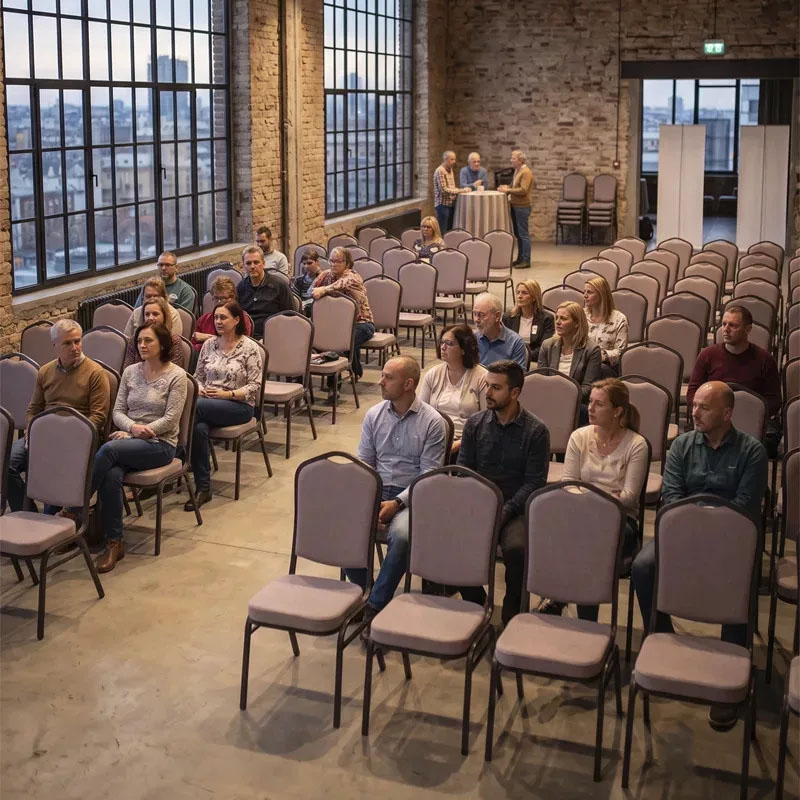 ALICANTE MODERN bankett- és konferenciaszékek a Hungaro Management Kft.-től 1 Bankett-szek