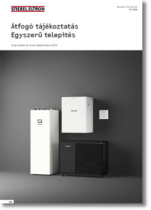 Stiebel Eltron katalogus 2026 II