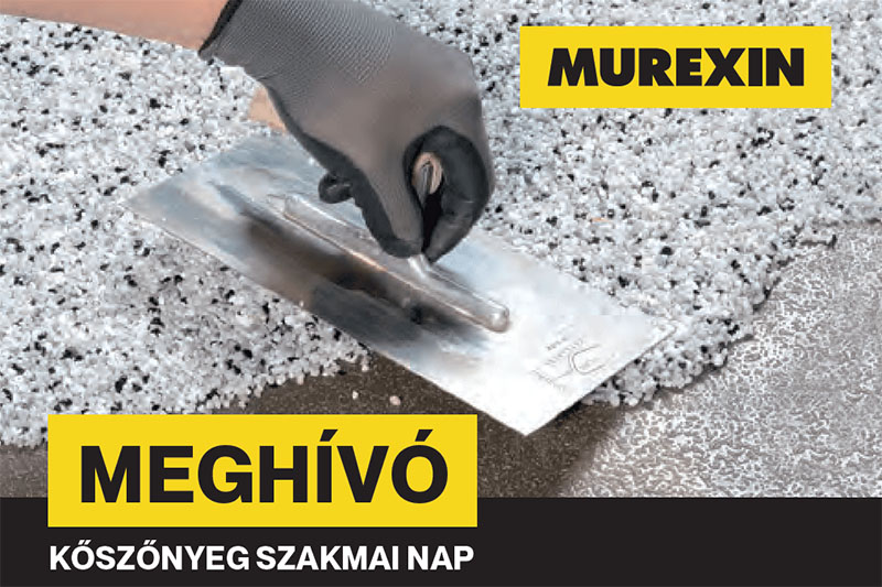 Murexin Kőszőnyeg Szakmai Nap
