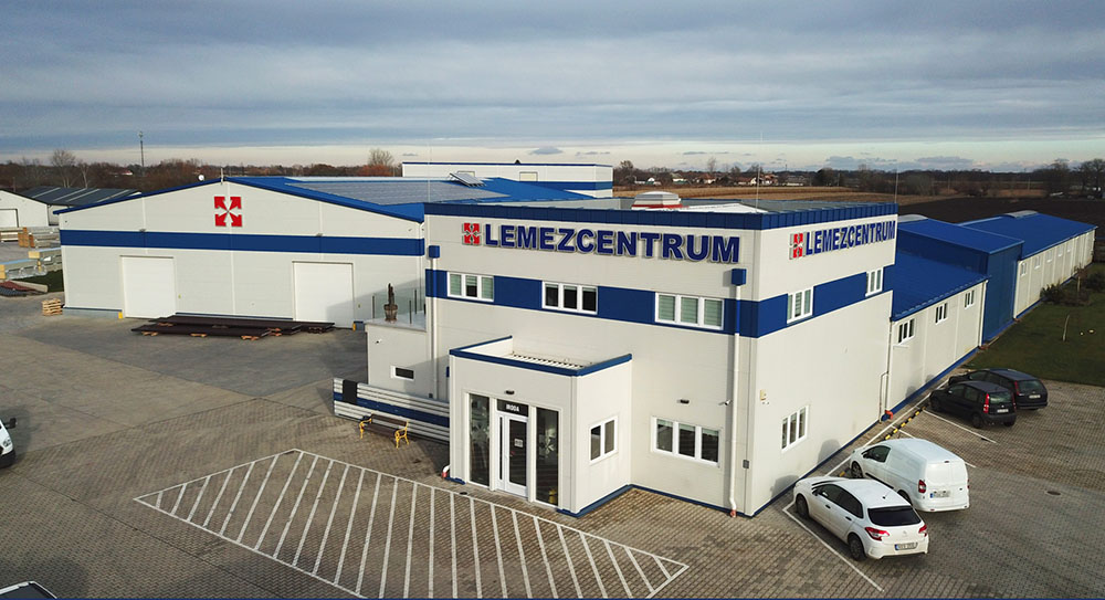Csarnoképítés-Lemezcentrum