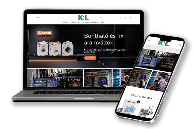 KRL webshop