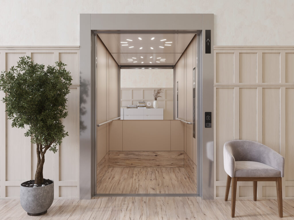 Egyedi felvonódesign megoldások a Schindlertől 3 felvonó